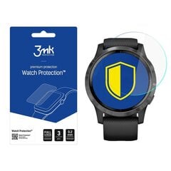 Garmin Vivoactive 4 - 3mk Watch Protection™ v. ARC+ screen protector цена и информация | Аксессуары для смарт-часов и браслетов | kaup24.ee