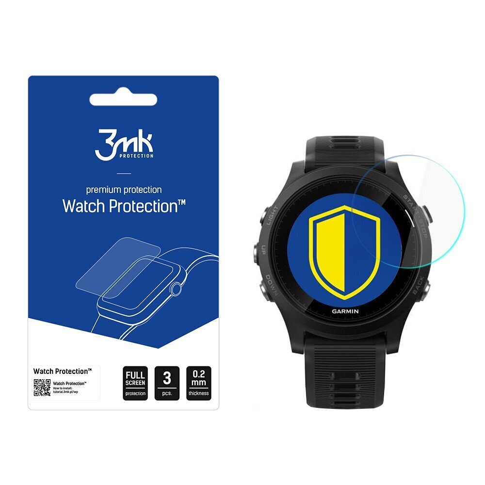 Garmin Forerunner 935 - 3mk Watch Protection™ v. FlexibleGlass Lite screen protector цена и информация | Nutikellade ja nutivõrude tarvikud | kaup24.ee