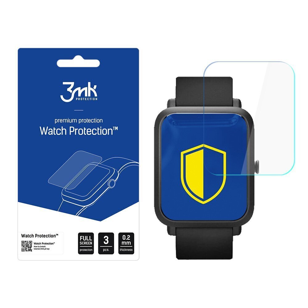 Xiaomi Amazfit BIP S - 3mk Watch Protection™ v. ARC+ screen protector цена и информация | Nutikellade ja nutivõrude tarvikud | kaup24.ee
