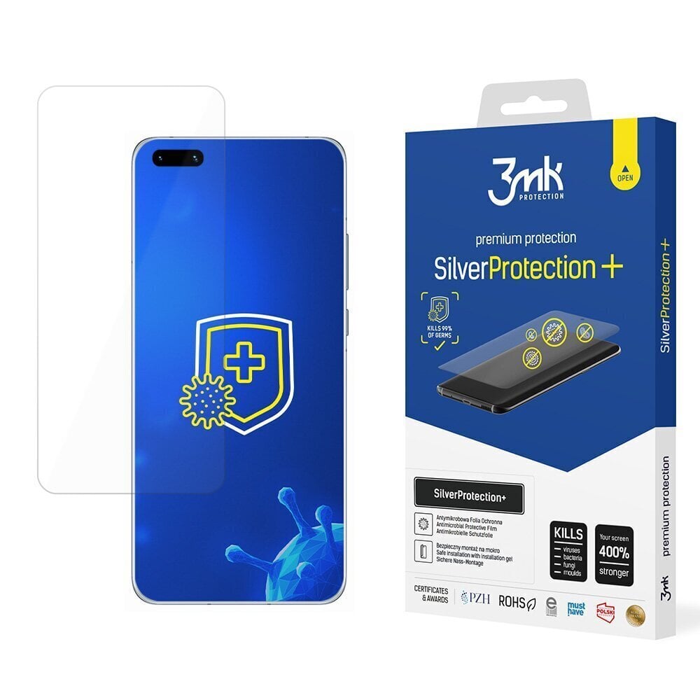 Huawei Mate 40 Pro - 3mk SilverProtection+ screen protector цена и информация | Ekraani kaitsekiled | kaup24.ee