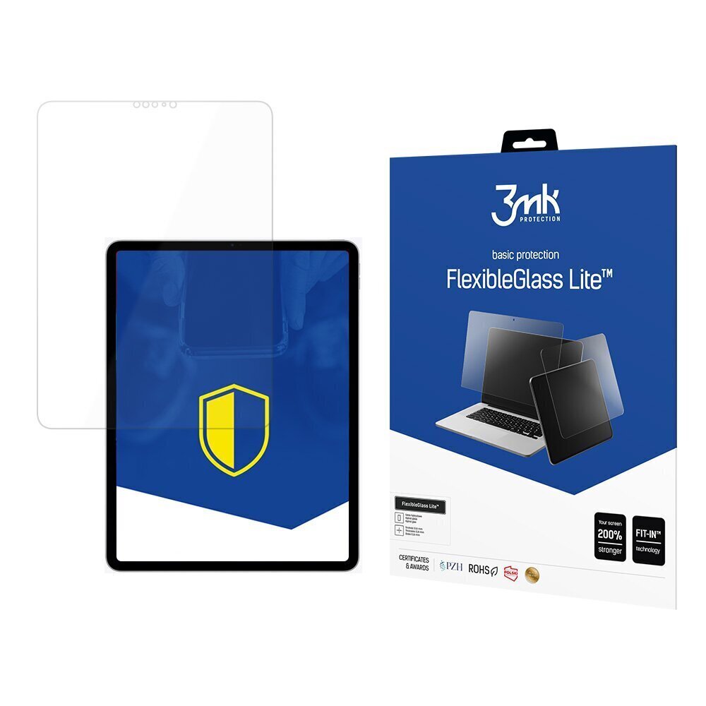 Apple iPad Pro 11" 2gen - 3mk FlexibleGlass Lite™ 11'' screen protector hind ja info | Tahvelarvuti lisatarvikud | kaup24.ee