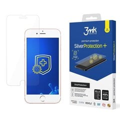Apple iPhone 7 Plus - 3mk SilverProtection+ screen protector hind ja info | Ekraani kaitsekiled | kaup24.ee