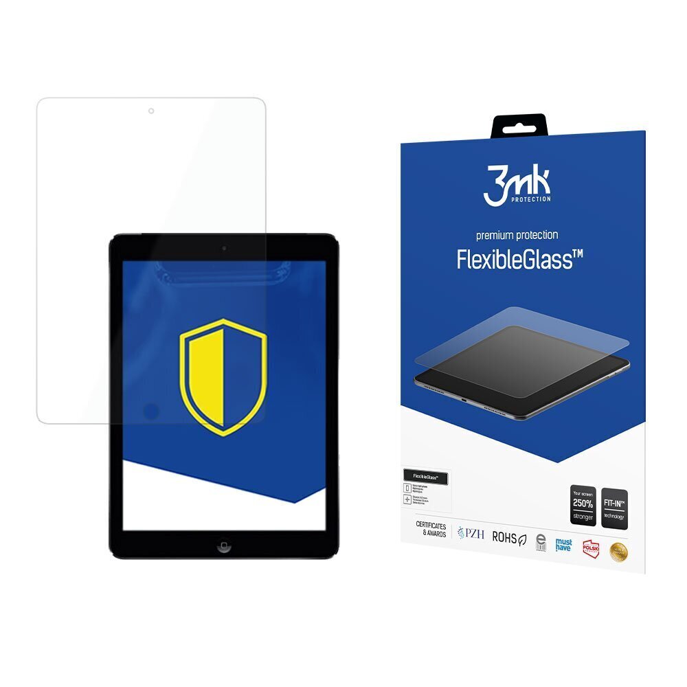 Apple iPad Air 2 - 3mk FlexibleGlass™ 11'' screen protector цена и информация | Tahvelarvuti lisatarvikud | kaup24.ee