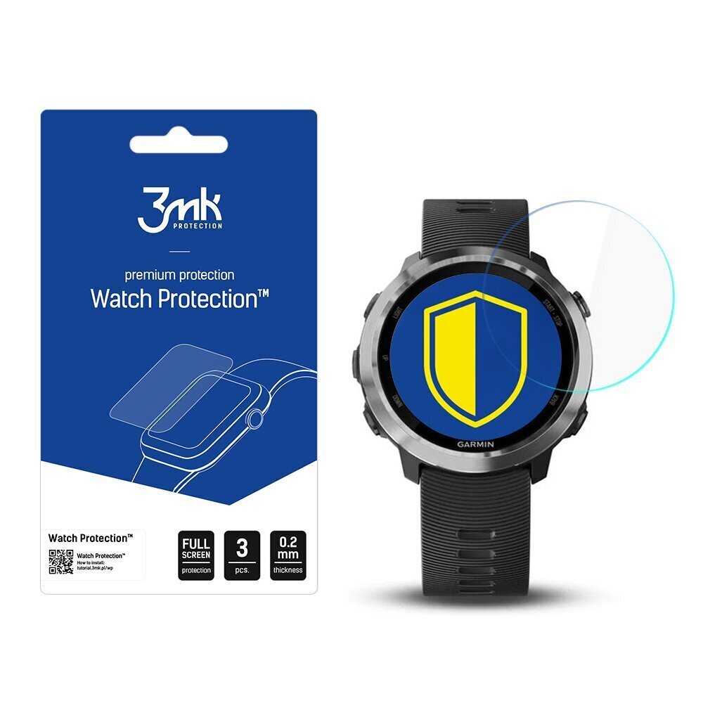 Garmin Forerunner 645 - 3mk Watch Protection™ v. FlexibleGlass Lite screen protector цена и информация | Nutikellade ja nutivõrude tarvikud | kaup24.ee