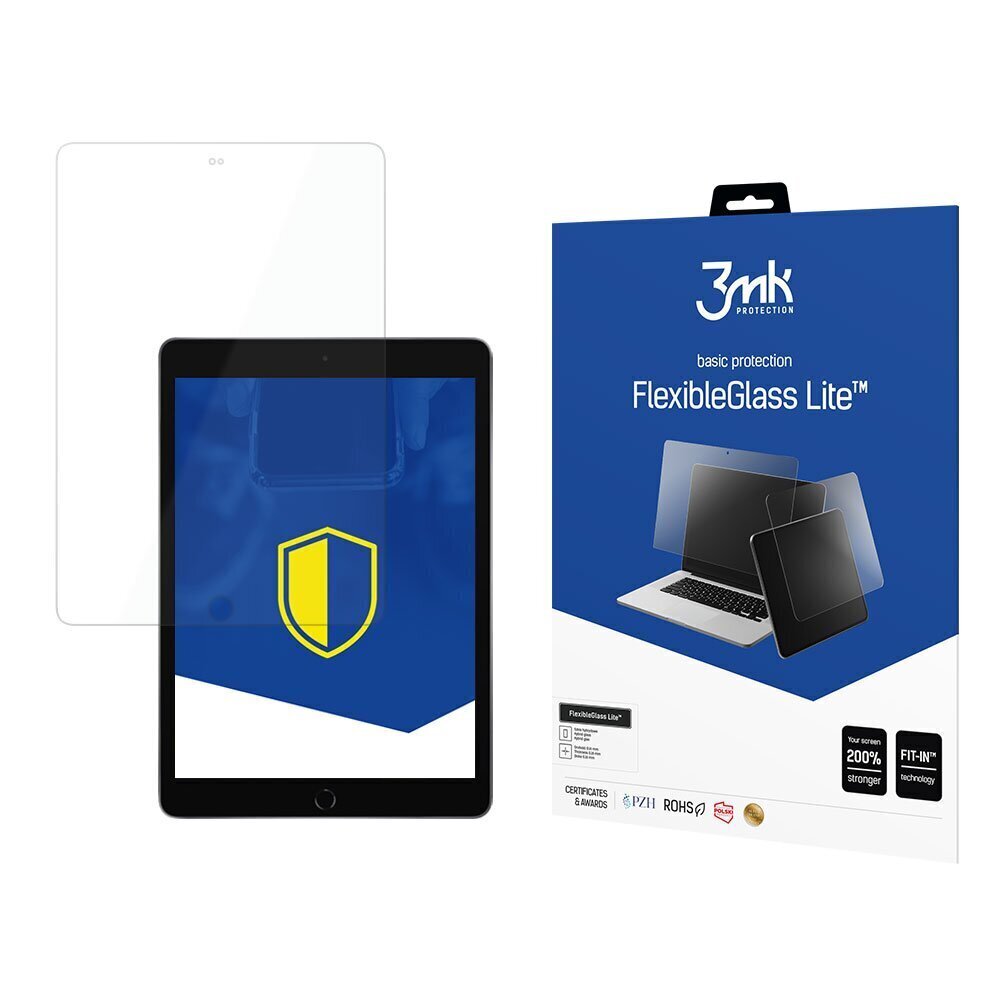 Apple iPad 7 10.2" - 3mk FlexibleGlass Lite™ 11'' screen protector hind ja info | Tahvelarvuti lisatarvikud | kaup24.ee