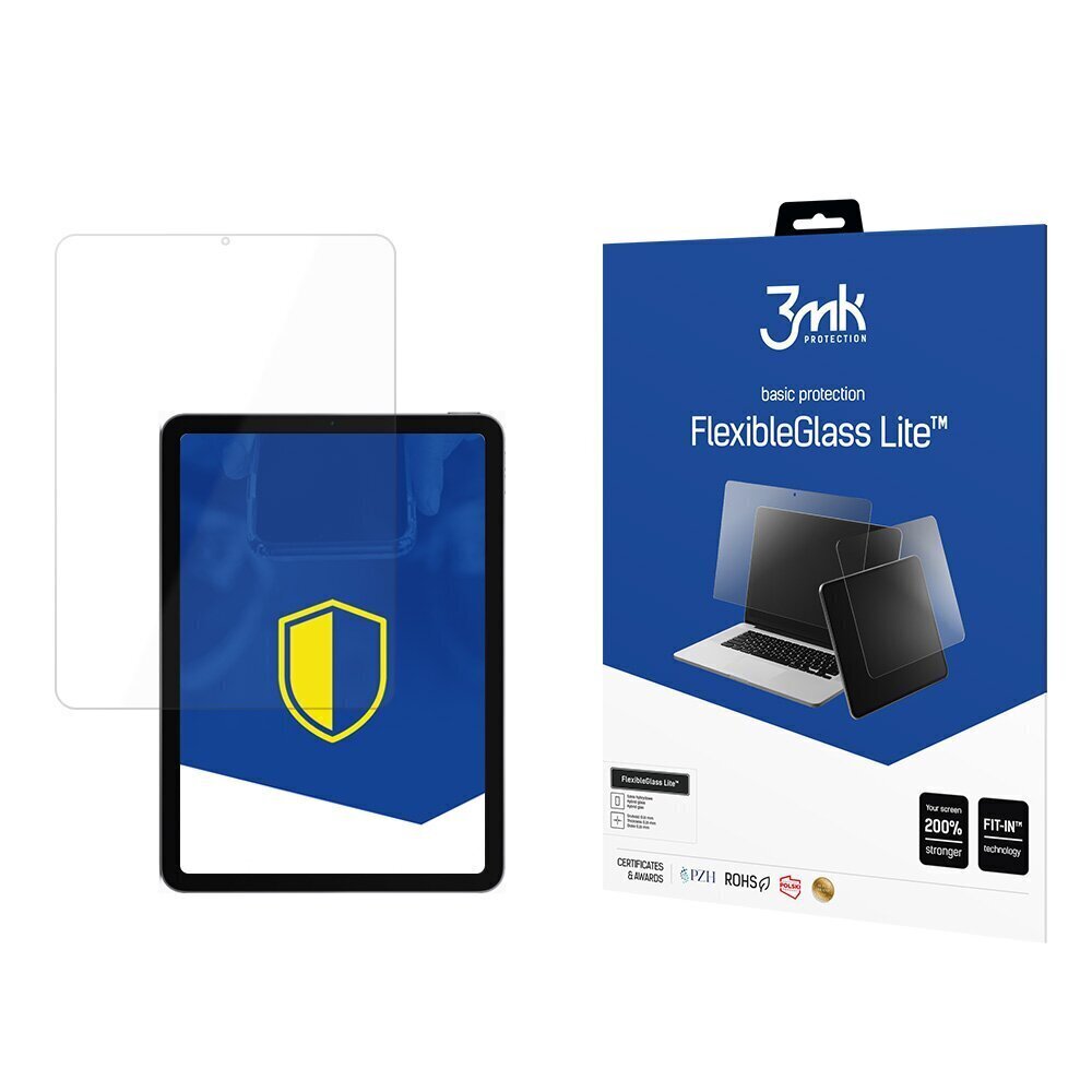 Apple iPad Air 2020/2022 - 3mk FlexibleGlass Lite™ 11'' screen protector hind ja info | Tahvelarvuti lisatarvikud | kaup24.ee