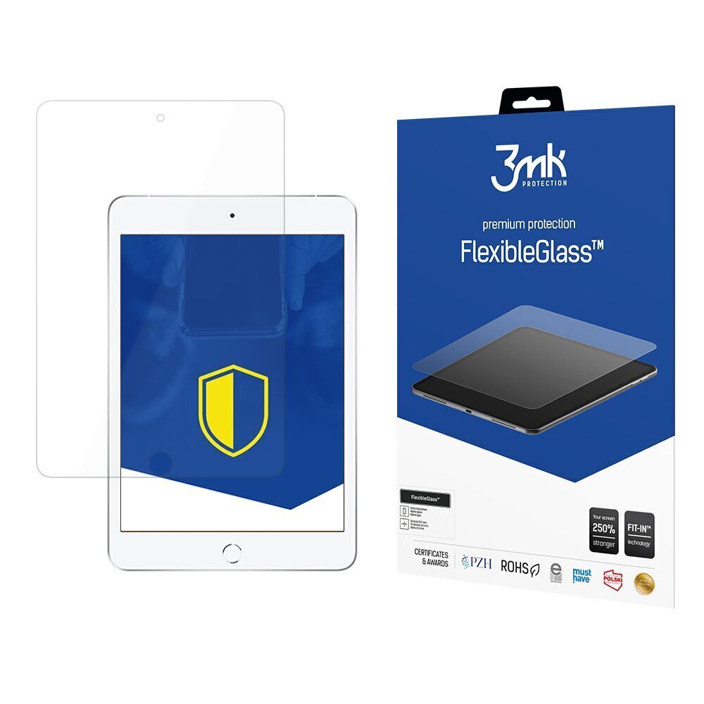 Apple iPad Mini 7.9 2019 - 3mk FlexibleGlass™ 8.3'' screen protector цена и информация | Tahvelarvuti lisatarvikud | kaup24.ee