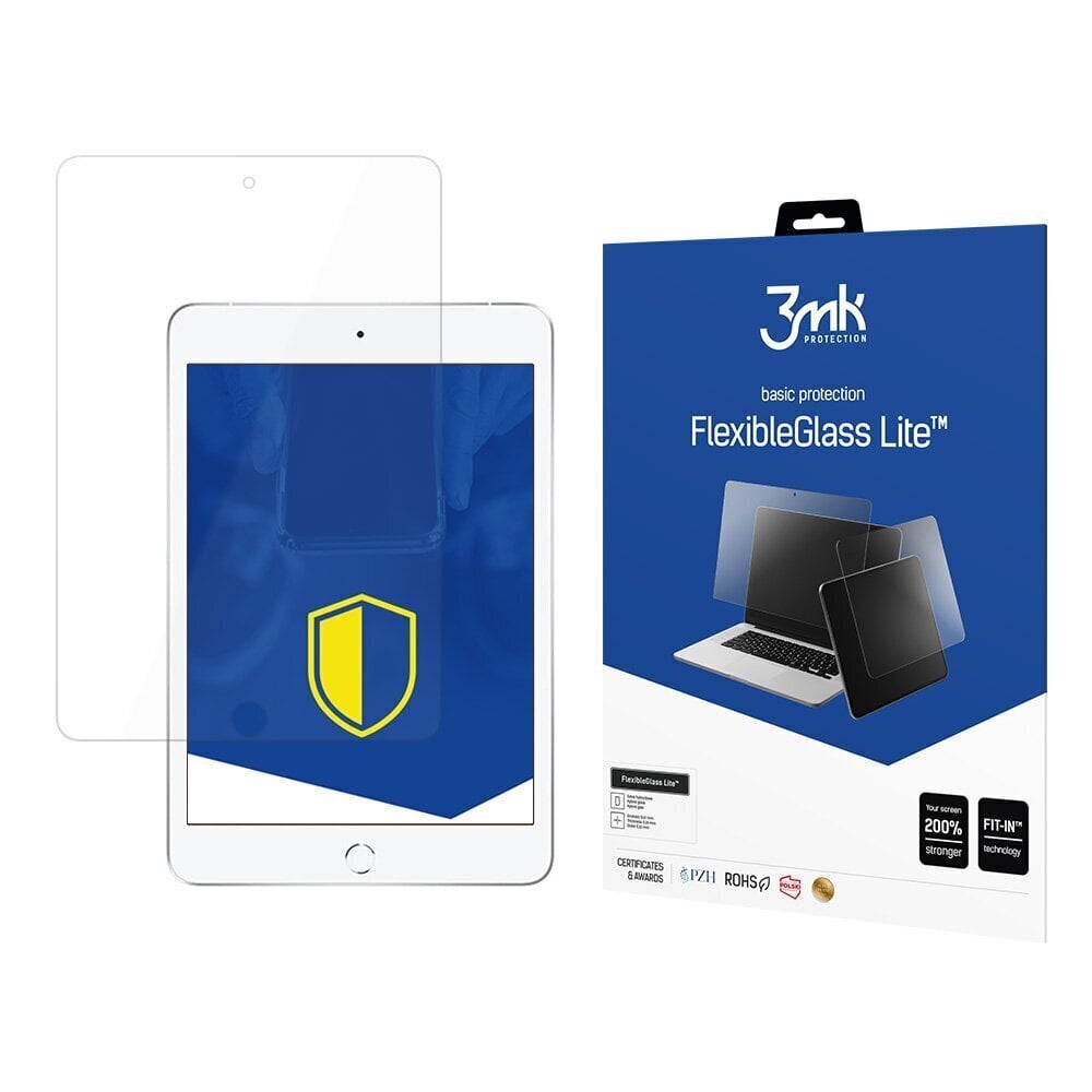 Apple iPad Mini 7.9 2019 - 3mk FlexibleGlass Lite™ 8.3'' screen protector цена и информация | Tahvelarvuti lisatarvikud | kaup24.ee