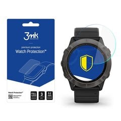 Garmin Approach S62 - 3mk Watch Protection™ v. FlexibleGlass Lite screen protector hind ja info | Nutikellade ja nutivõrude tarvikud | kaup24.ee
