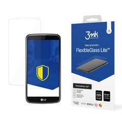 LG K10 K420n - 3mk FlexibleGlass Lite™ screen protector hind ja info | Ekraani kaitsekiled | kaup24.ee