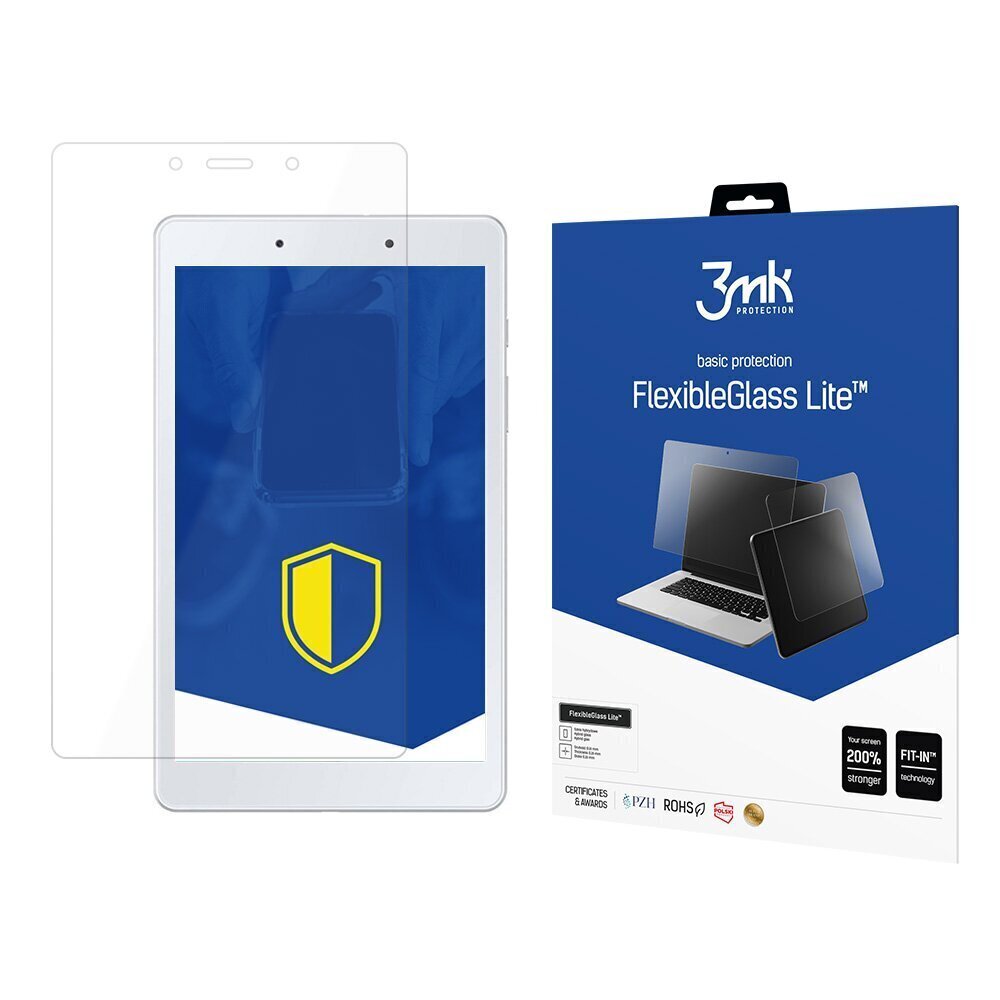 Samsung Galaxy Tab A SM-T295 - 3mk FlexibleGlass Lite™ 8.3'' screen protector hind ja info | Tahvelarvuti lisatarvikud | kaup24.ee