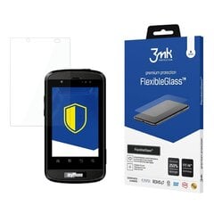 MyPhone Hammer Iron - 3mk FlexibleGlass™ screen protector hind ja info | Ekraani kaitsekiled | kaup24.ee