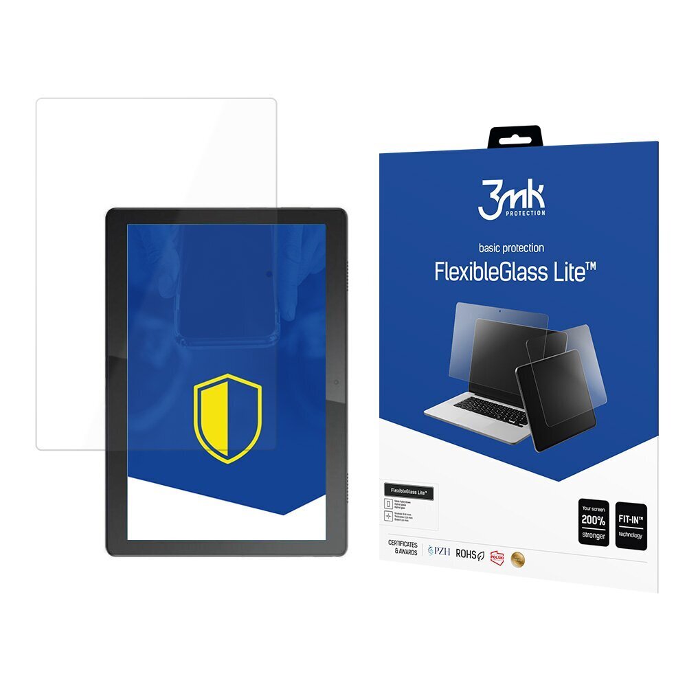 Lenovo Tab M10 X605L - 3mk FlexibleGlass Lite™ 11'' screen protector hind ja info | Tahvelarvuti lisatarvikud | kaup24.ee