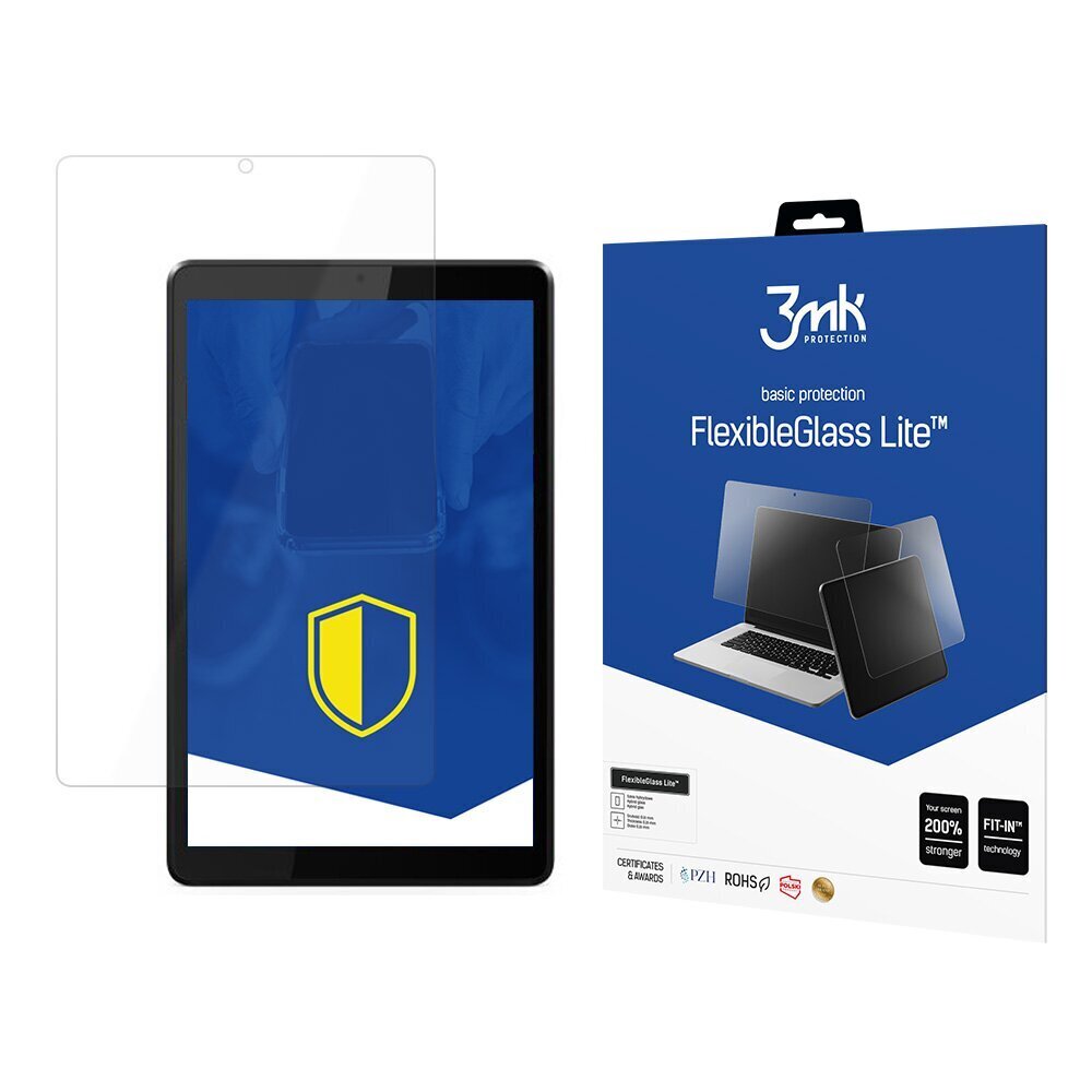 Lenovo Tab M8 - 3mk FlexibleGlass Lite™ 8.3'' screen protector hind ja info | Tahvelarvuti lisatarvikud | kaup24.ee