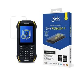 MyPhone Hammer Delta - 3mk SilverProtection+ screen protector hind ja info | Ekraani kaitsekiled | kaup24.ee