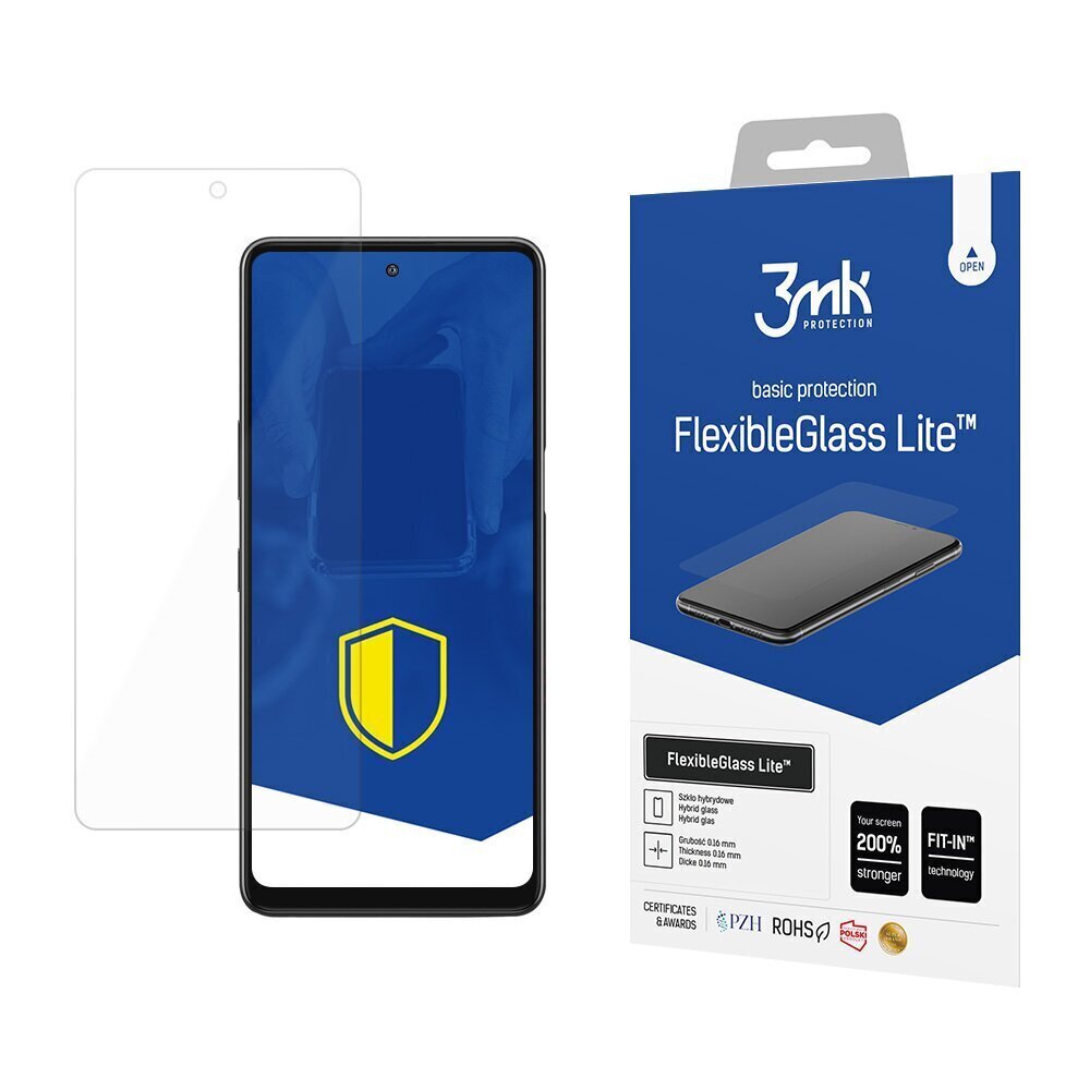 LG Stylo 7 5G - 3mk FlexibleGlass Lite™ screen protector hind ja info | Ekraani kaitsekiled | kaup24.ee