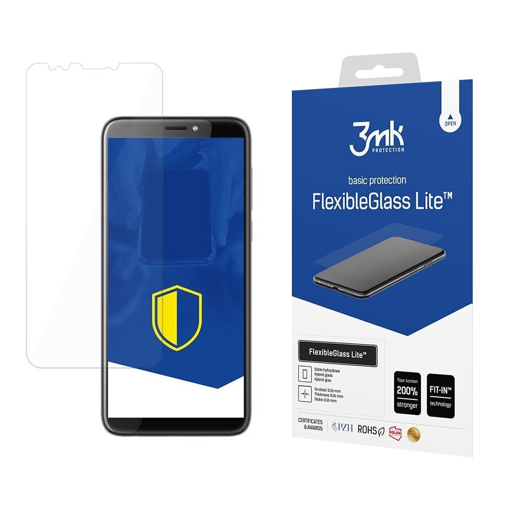 HTC Desire 12 Plus - 3mk FlexibleGlass Lite™ screen protector цена и информация | Ekraani kaitsekiled | kaup24.ee