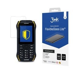 MyPhone Hammer Delta - 3mk FlexibleGlass Lite™ screen protector hind ja info | Ekraani kaitsekiled | kaup24.ee
