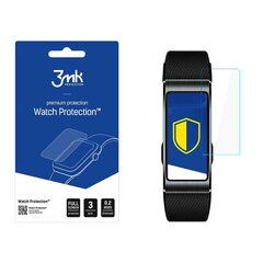 Huawei Band 3 Pro - 3mk Watch Protection™ v. ARC+ screen protector hind ja info | Nutikellade ja nutivõrude tarvikud | kaup24.ee