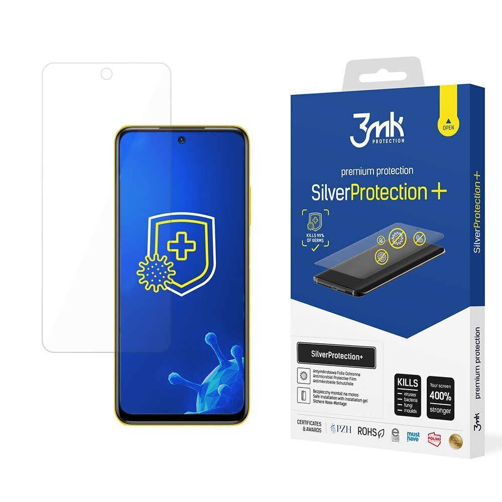 Xiaomi POCO M3 Pro 5G - 3mk SilverProtection+ screen protector цена и информация | Ekraani kaitsekiled | kaup24.ee