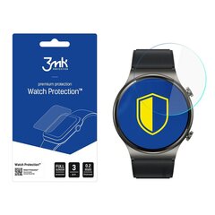 Huawei Watch GT 2 Pro Sport - 3mk Watch Protection™ v. FlexibleGlass Lite screen protector цена и информация | Аксессуары для смарт-часов и браслетов | kaup24.ee