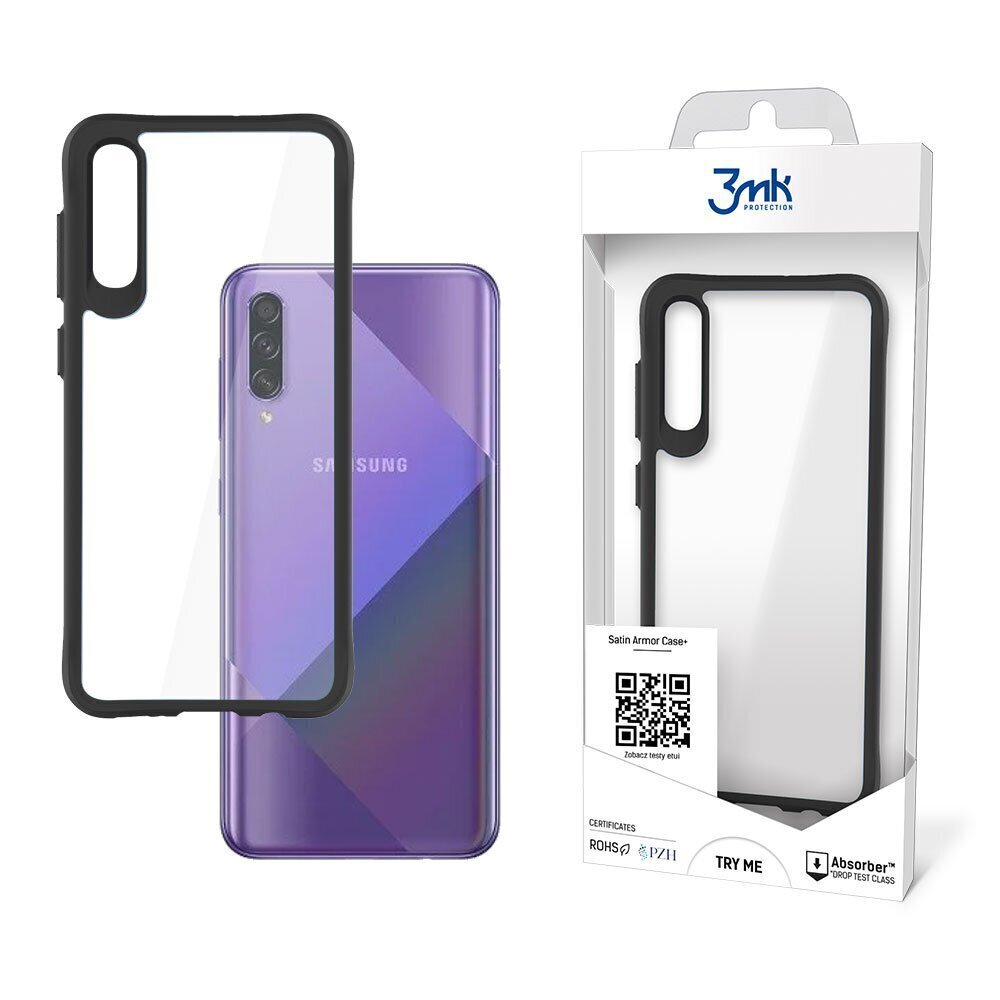 Samsung Galaxy A50s - 3mk Satin Armor Case+ hind ja info | Telefoni kaaned, ümbrised | kaup24.ee