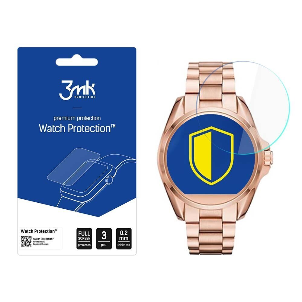 Michael Kors MKT5007 - 3mk Watch Protection™ v. FlexibleGlass Lite screen protector hind ja info | Nutikellade ja nutivõrude tarvikud | kaup24.ee