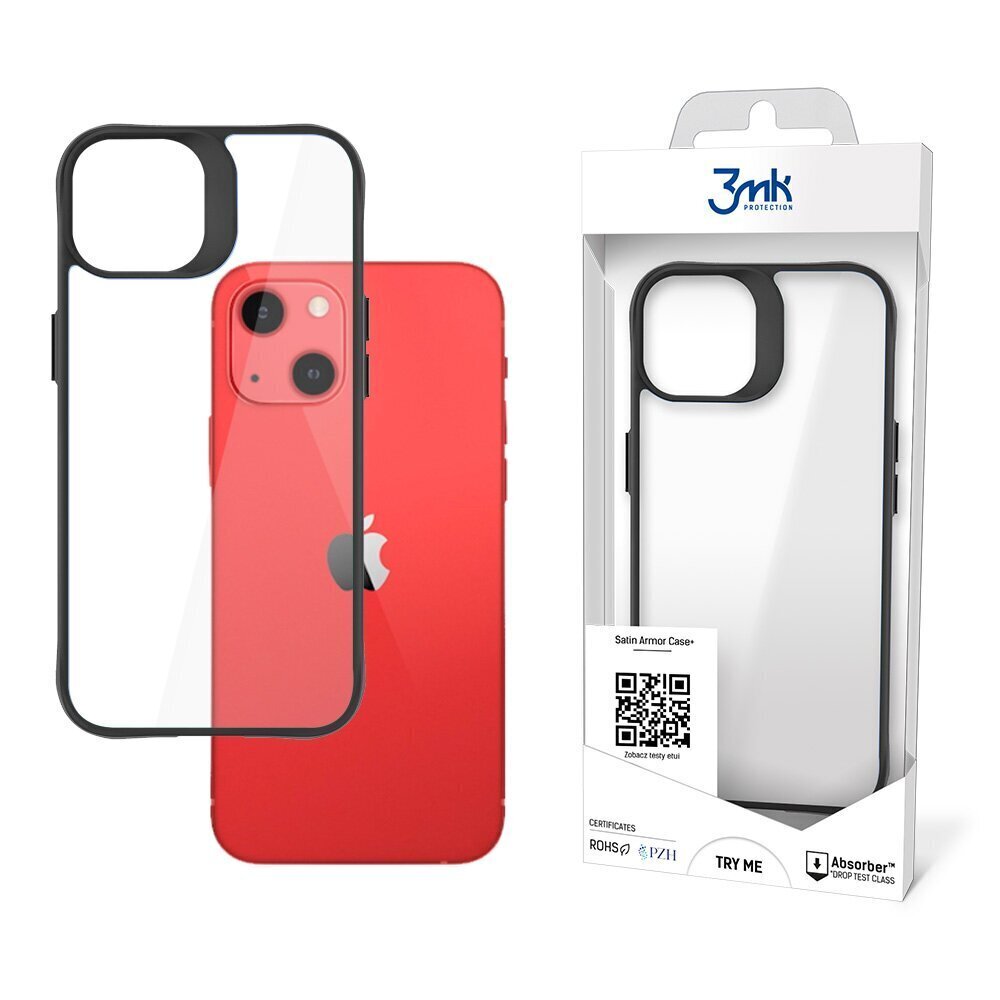 Apple iPhone 13 Mini - 3mk Satin Armor Case+ hind ja info | Telefoni kaaned, ümbrised | kaup24.ee