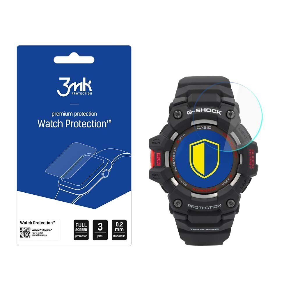 Casio G-Shock - 3mk Watch Protection™ v. FlexibleGlass Lite screen protector цена и информация | Nutikellade ja nutivõrude tarvikud | kaup24.ee