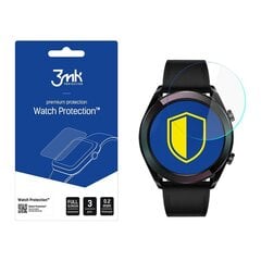 Huawei Watch GT ELA-B19 - 3mk Watch Protection™ v. FlexibleGlass Lite screen protector цена и информация | Аксессуары для смарт-часов и браслетов | kaup24.ee