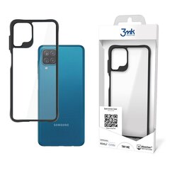 Samsung Galaxy A12 - 3mk Satin Armor Case+ hind ja info | Telefoni kaaned, ümbrised | kaup24.ee