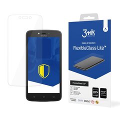 Motorola Moto C Plus - 3mk FlexibleGlass Lite™ screen protector hind ja info | Ekraani kaitsekiled | kaup24.ee