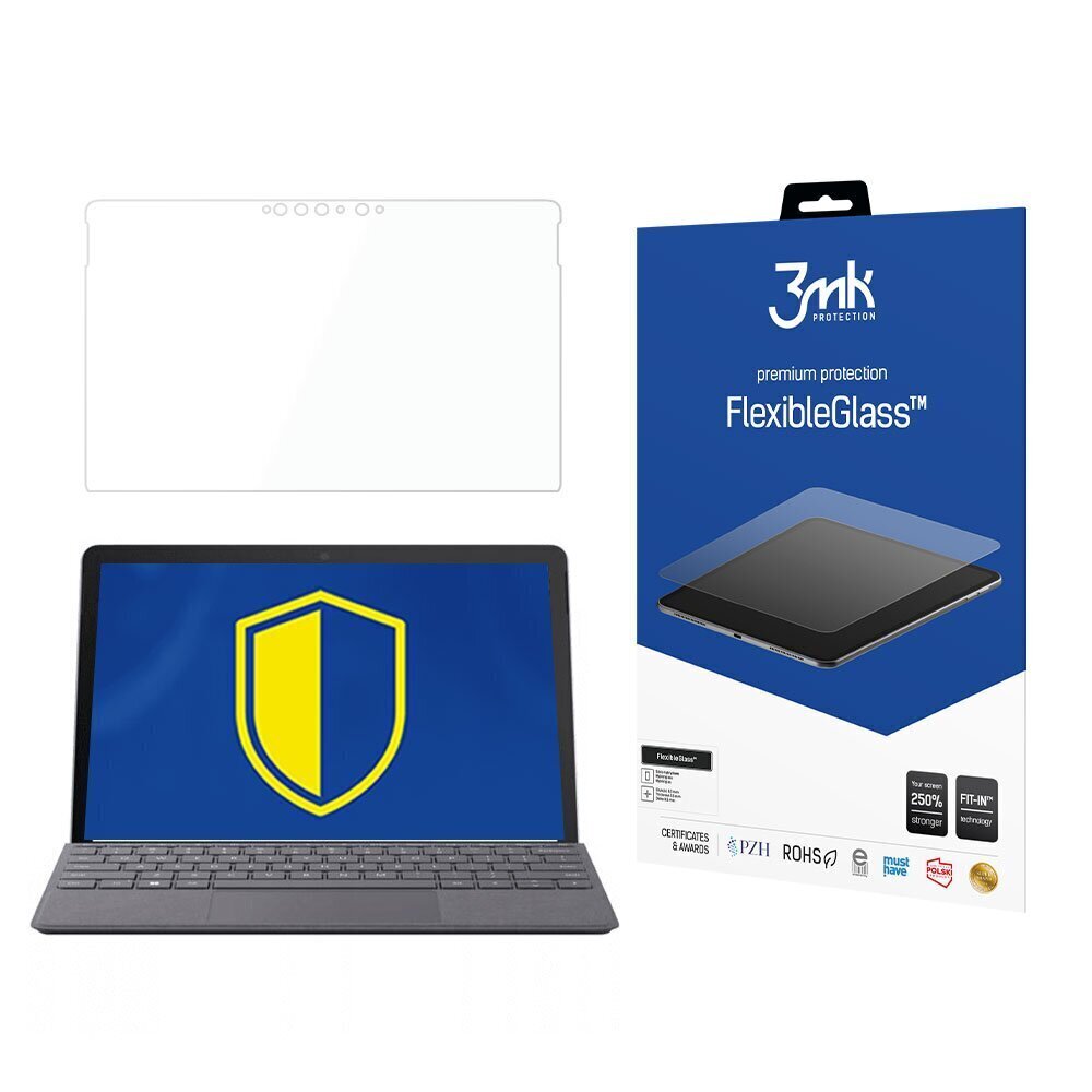 Microsoft Surface Go 3 - 3mk FlexibleGlass™ 11'' screen protector цена и информация | Tahvelarvuti lisatarvikud | kaup24.ee