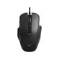 Delux Wired Gaming Mouse replaceable side RGB M631 hind ja info | Hiired | kaup24.ee