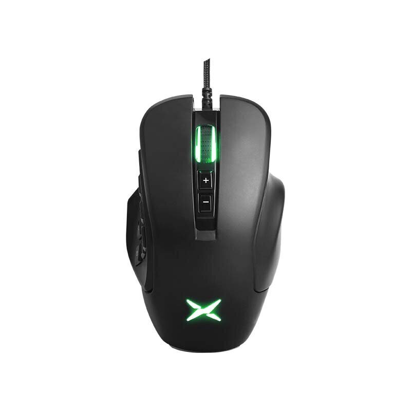 Delux Wired Gaming Mouse replaceable side RGB M631 hind ja info | Hiired | kaup24.ee