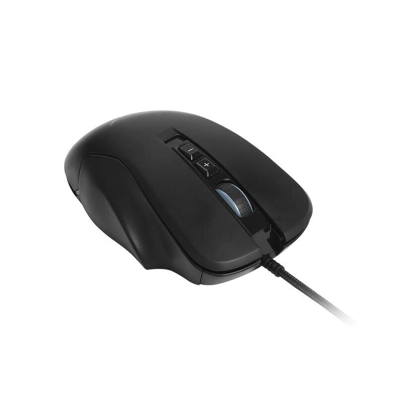 Delux Wired Gaming Mouse replaceable side RGB M631 hind ja info | Hiired | kaup24.ee