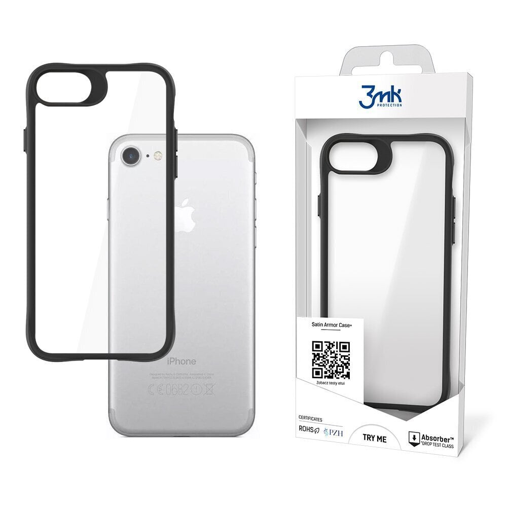 Apple iPhone 6 - 3mk Satin Armor Case+ цена и информация | Telefoni kaaned, ümbrised | kaup24.ee