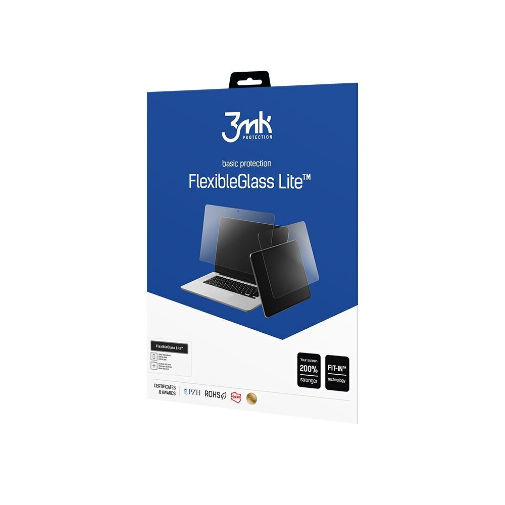 3mk FlexibleGlass Lite цена и информация | Sülearvuti tarvikud | kaup24.ee
