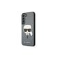 Karl Lagerfeld case for Samsung Galaxy S22 Plus KLHCS22MSAKHSL hard case silver Saffiano Karl`s Head цена и информация | Telefoni kaaned, ümbrised | kaup24.ee