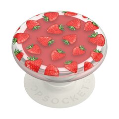 Popsockets Strawberry Feels hind ja info | Mobiiltelefonide hoidjad | kaup24.ee