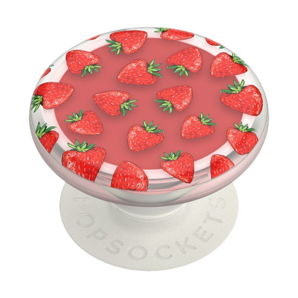 Popsockets Strawberry Feels цена и информация | Mobiiltelefonide hoidjad | kaup24.ee