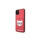 Karl Lagerfeld case for iPhone 11 Pro Max KLHCN65CSKCRE hard case red Choupette Head hind ja info | Telefoni kaaned, ümbrised | kaup24.ee