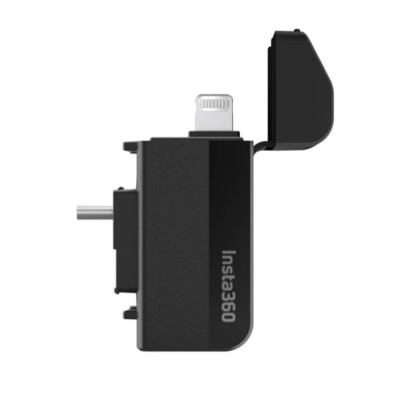 Insta360 Quick Reader Vertical version (ONE X) hind ja info | USB jagajad, adapterid | kaup24.ee