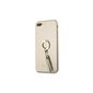 Guess case for iPhone 7 Plus / 8 Plus GUHCI8LRSSABE beige hard case Saffiano with ring stand цена и информация | Telefoni kaaned, ümbrised | kaup24.ee