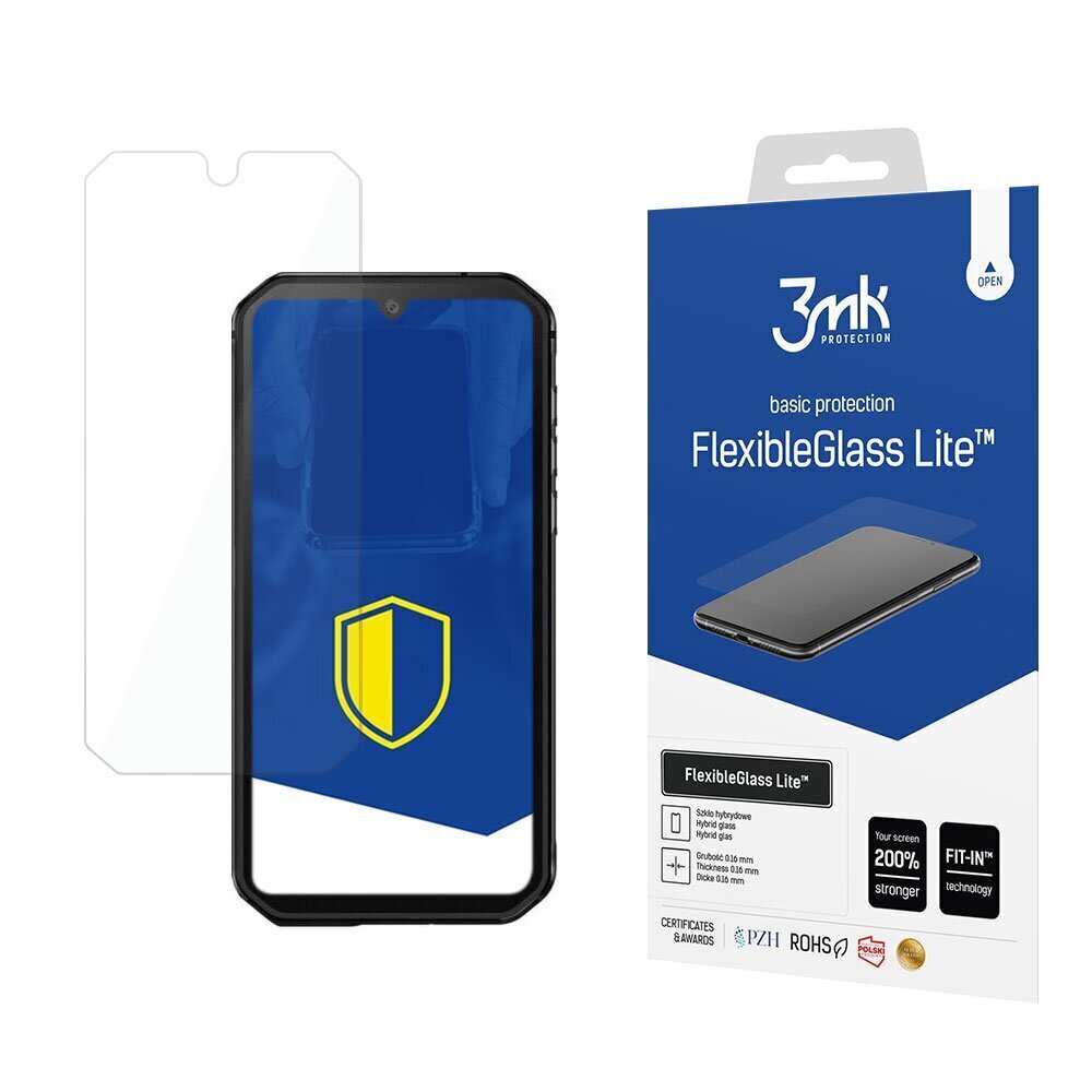 BlackView BV9900 - 3mk FlexibleGlass Lite™ screen protector hind ja info | Ekraani kaitsekiled | kaup24.ee