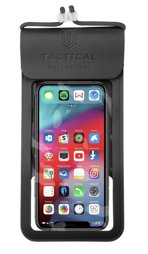 Tactical Splash Pouch S/M Asphalt hind ja info | Telefoni kaaned, ümbrised | kaup24.ee