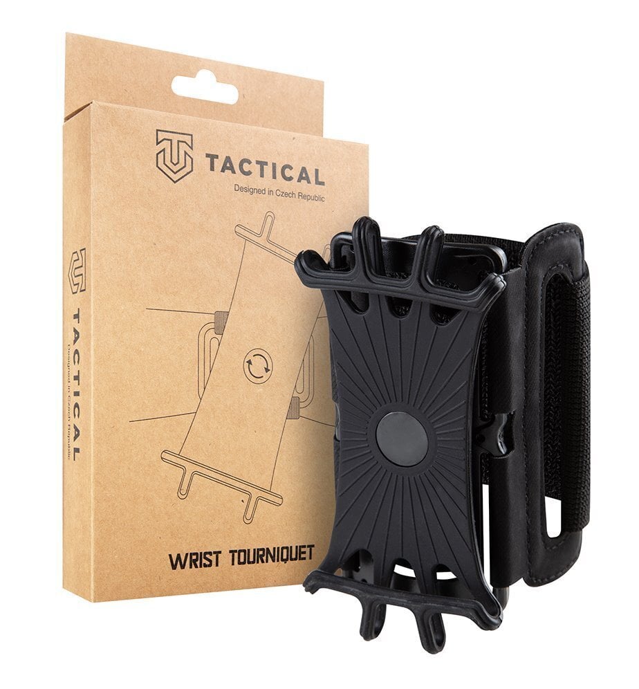 Tactical Wrist Tourniquet Asphalt hind ja info | Mobiiltelefonide hoidjad | kaup24.ee