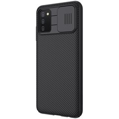 Nillkin CamShield Hard Case for Samsung Galaxy A03s Black цена и информация | Чехлы для телефонов | kaup24.ee