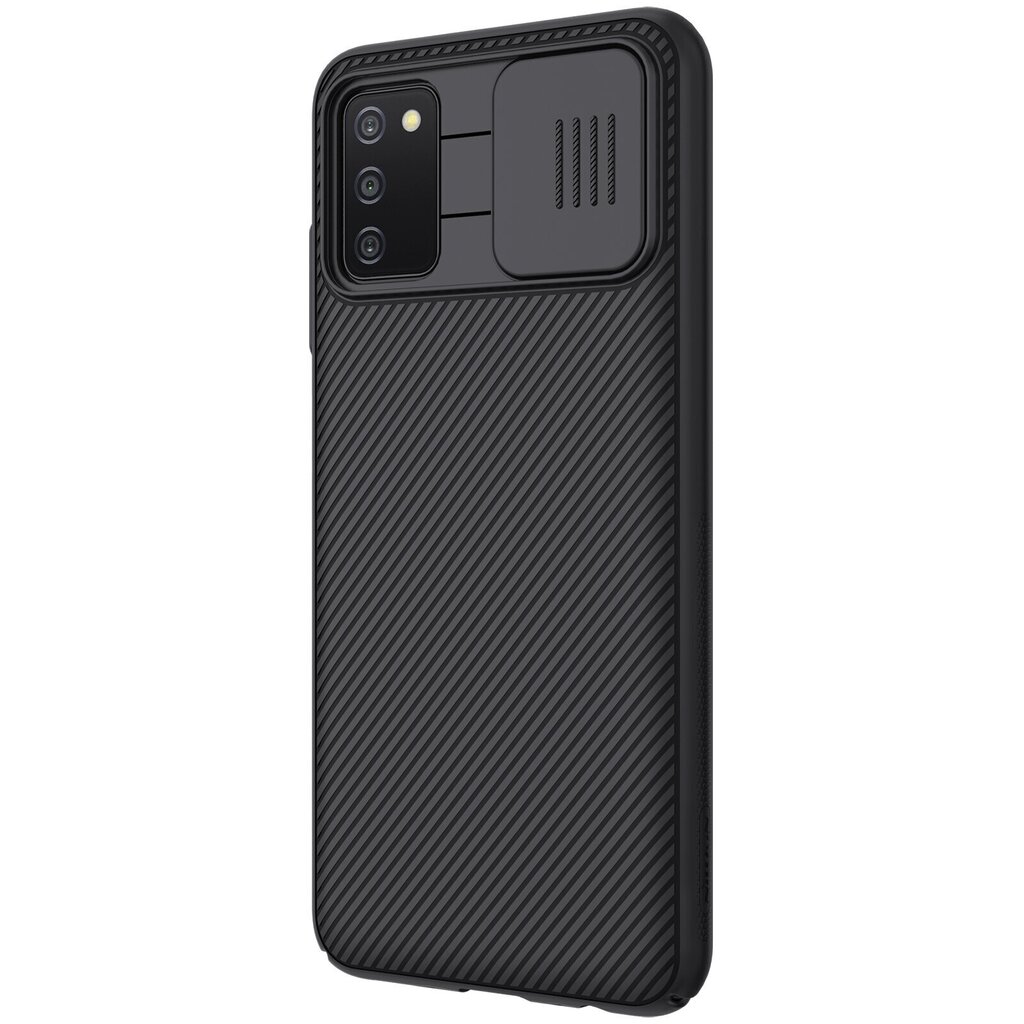 Nillkin CamShield Hard Case for Samsung Galaxy A03s Black hind ja info | Telefoni kaaned, ümbrised | kaup24.ee