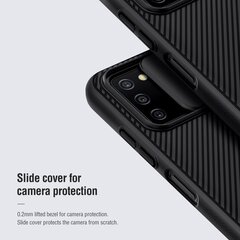 Nillkin CamShield Hard Case for Samsung Galaxy A03s Black цена и информация | Чехлы для телефонов | kaup24.ee